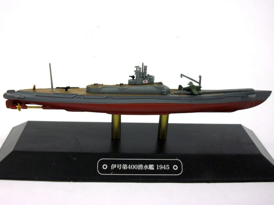 Японский подводный авианосец I400 Sen Toku 1945 (1/1100)