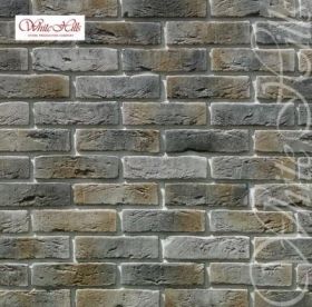 Искусственный Камень White Hills Лондон Брик 300-80 1м2 / Вайт Хиллс