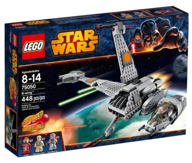 LEGO Star Wars 75050 B Wing