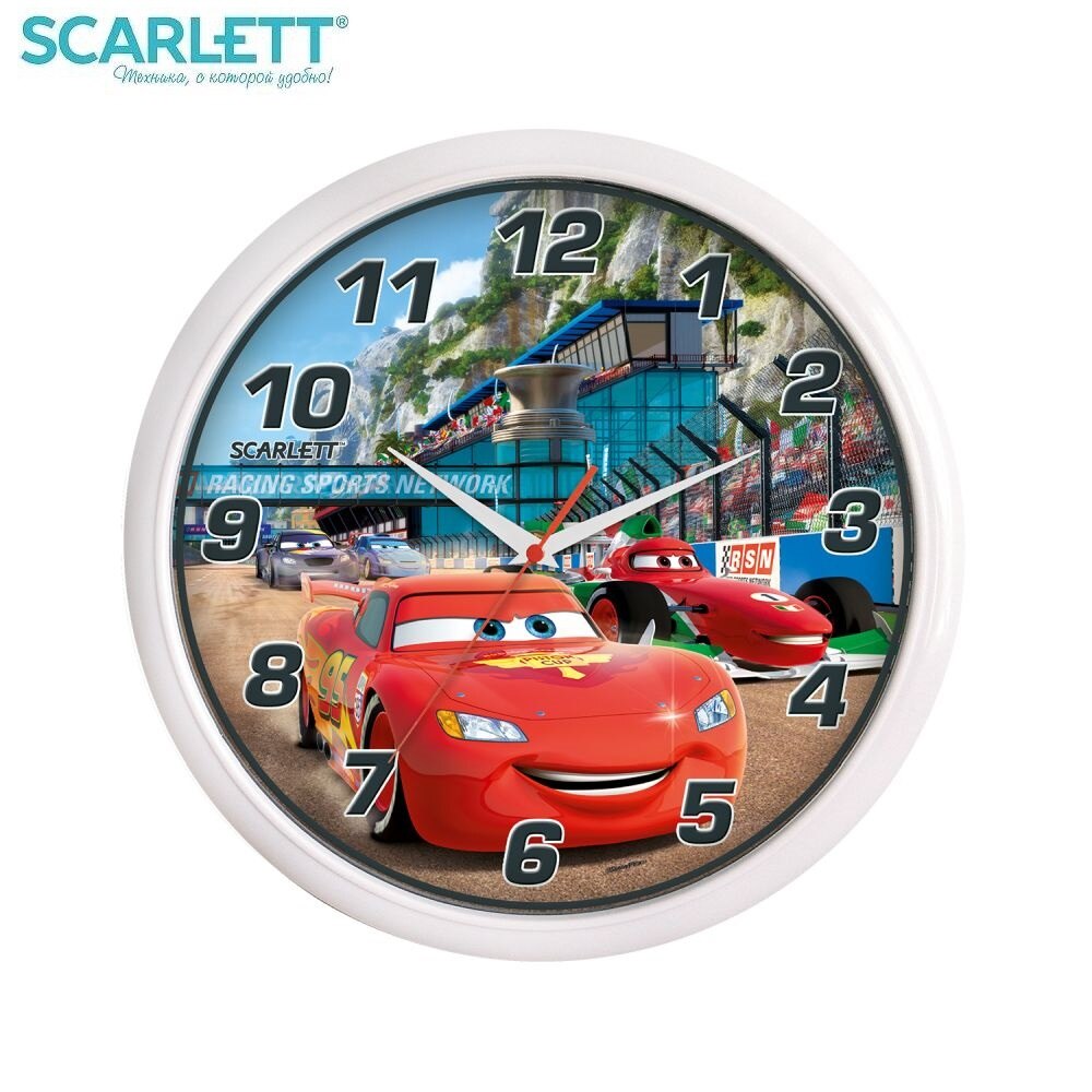 Настенные часы Scarlett Disney SC-wcd08m