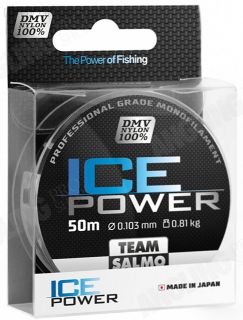 Леска Team Salmo ICE POWER (Salmo), 50м, 0.142мм