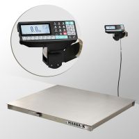 Весы платформенные с печатью этикеток 4D-PM.S-12/10_RP