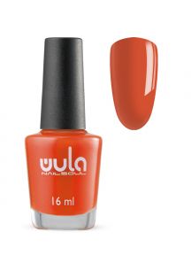 WULA nailsoul Лак для ногтей, тон 36 "Яркий оранжевый"