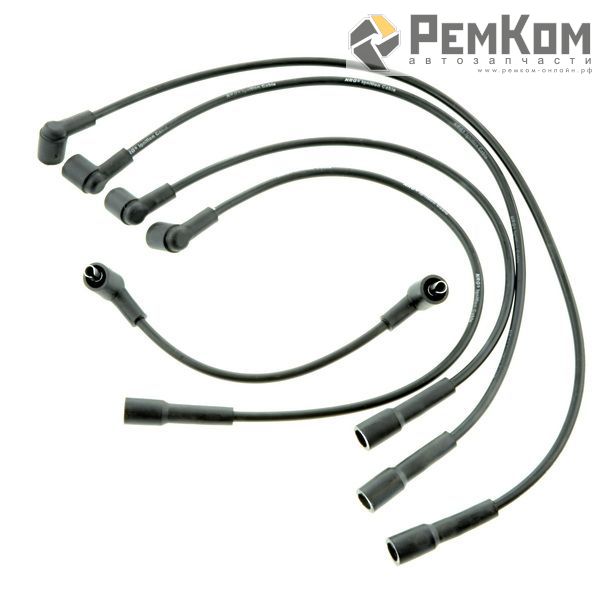 RK03062 * 2108-3707080-10 * Провода высоковольтные для а/м 2108-2110 (карб.) силиконовые 8-кл.