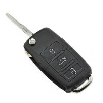RK04081 * Чип-ключ выкидной с ПДУ (стиль Volkswagen) для а/м 2190 FL