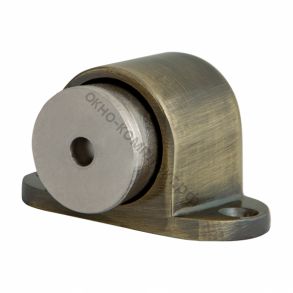 Упор дверной Punto (Пунто) магнитный DSM-52 ABG-6 зеленая бронза ID товара: 43357