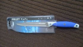 Нож синий S-02 средний