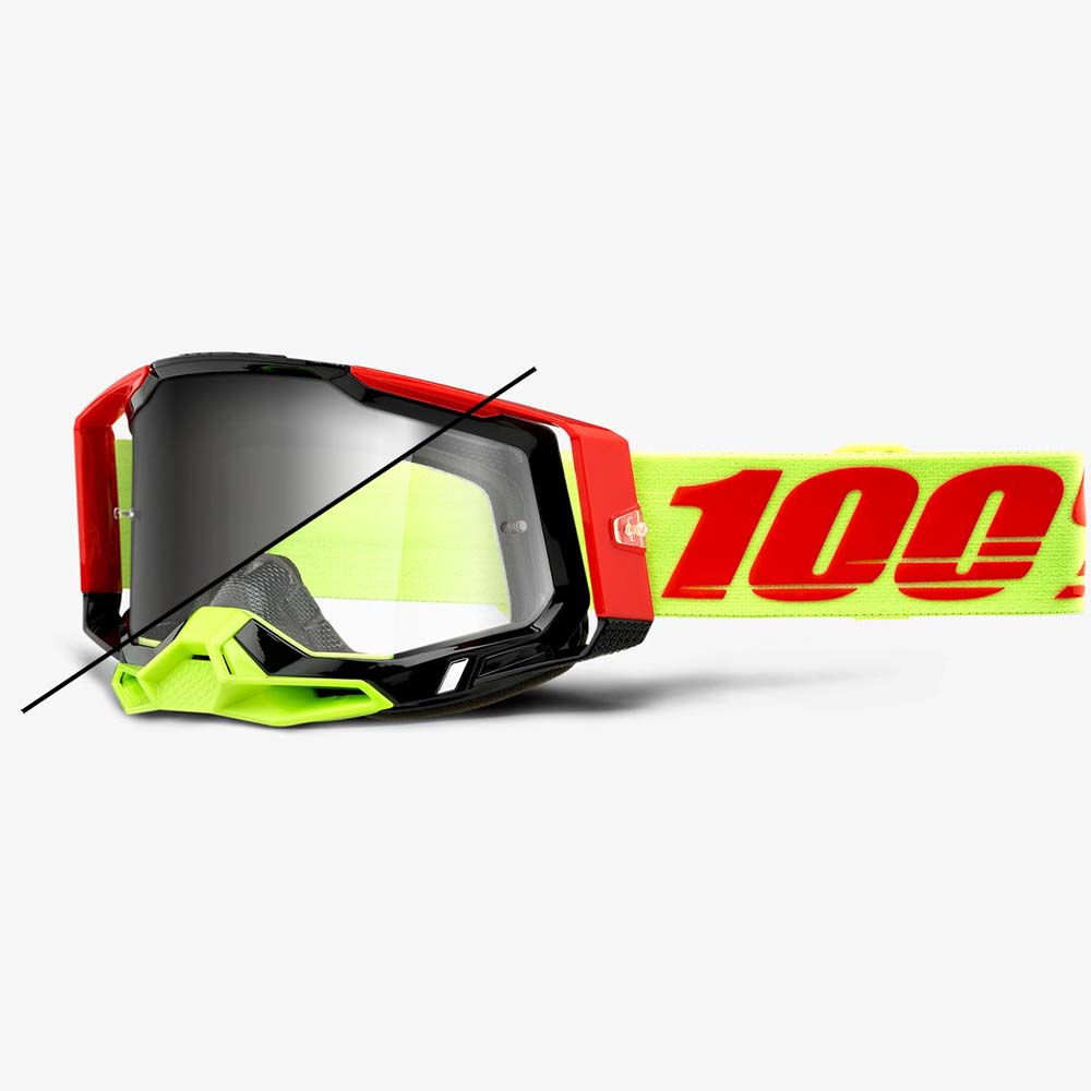 100% Racecraft 2 Wiz очки для мотокросса