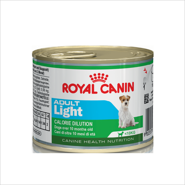 Влажный корм для собак мелких пород Royal Canin Light предрасположенных к полноте