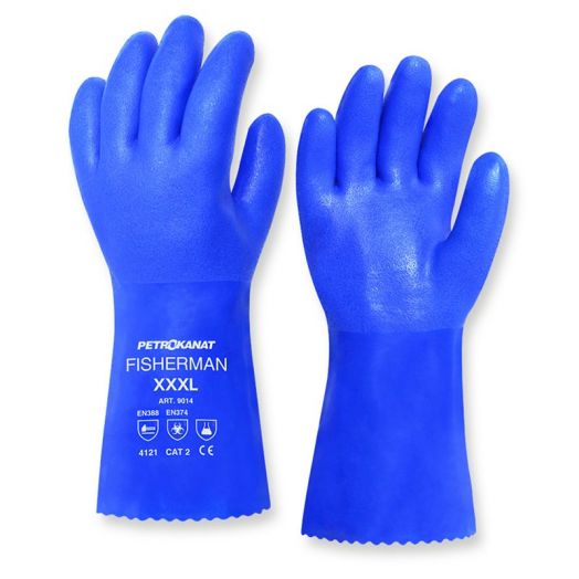 Перчатки "Fisherman" резина