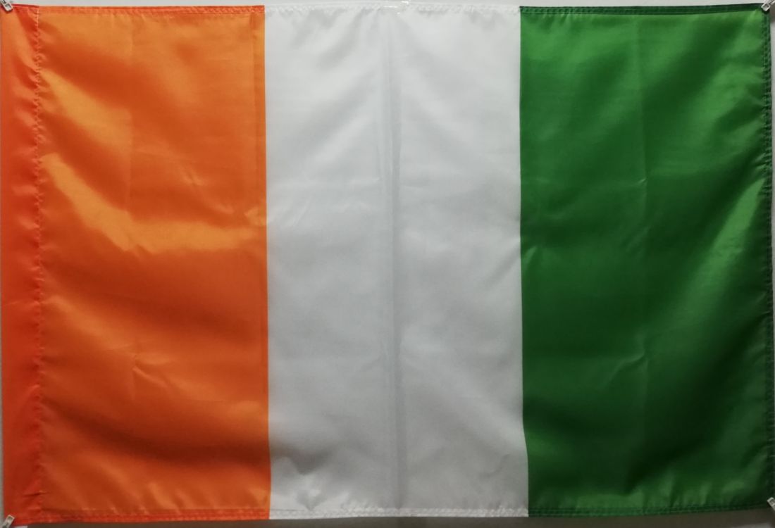 Флаг Кот-д’Ивуара 135х90см