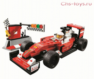 Конструктор Lari Speeds Champion Scuderia Ferrari SF16-H 10778 (75879) 190 дет