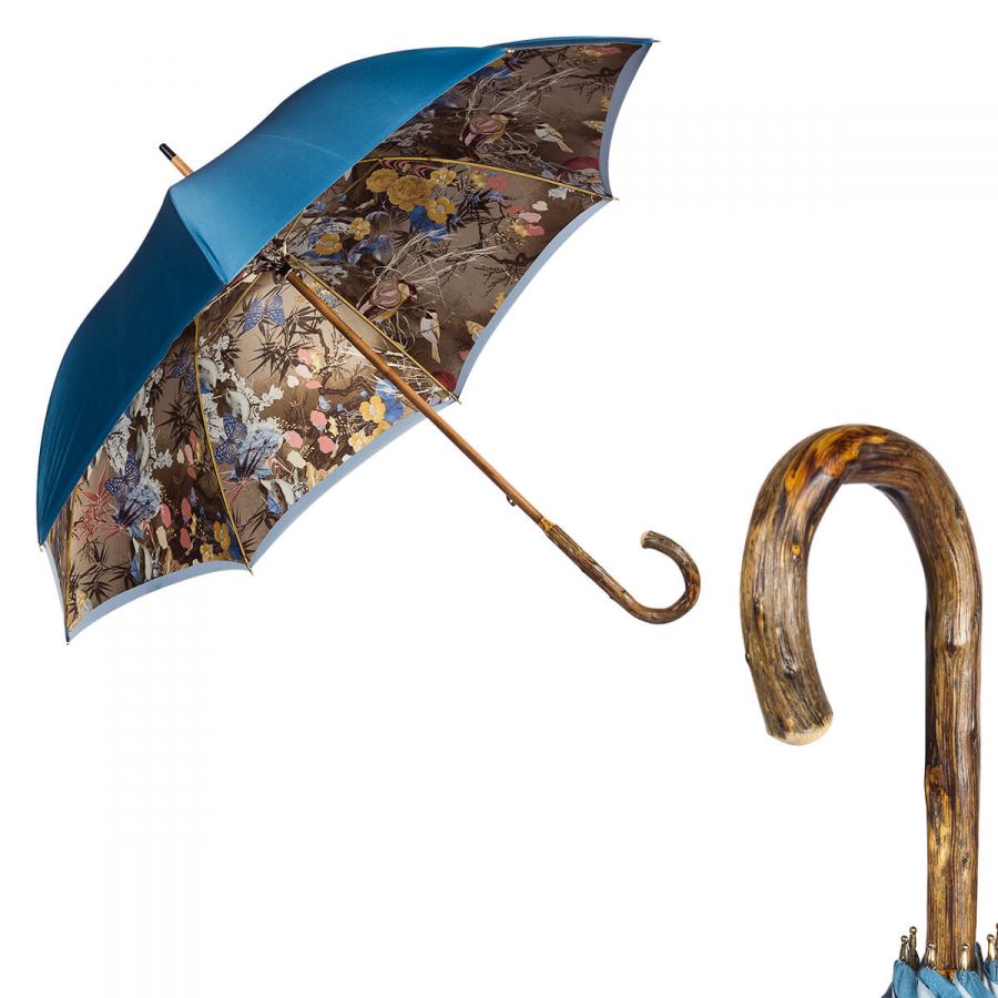 Зонт-трость Pasotti Blu Paradis Broom