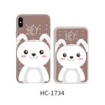 Защитный чехол HOCO Colorful and graceful series для iPhoneXS (зайка hey)