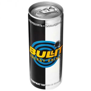 Напиток энерг BULLIT ENERGY DRINK 0,25л ж/б