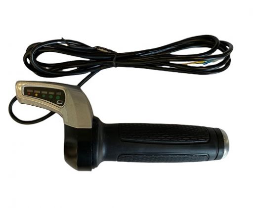 Ручка газа для электровелосипеда 48V