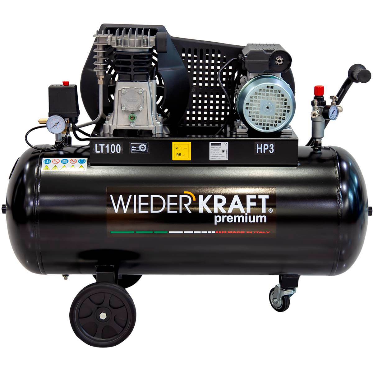 WDK-91032. Горизонтальный компрессор. Компрессор 320 л мин