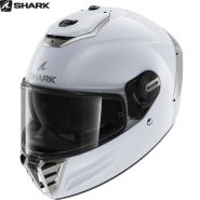 Шлем Shark Spartan RS, Бело-серебряный