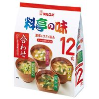 Мисо-суп Marukome 12 порций 4 вкуса