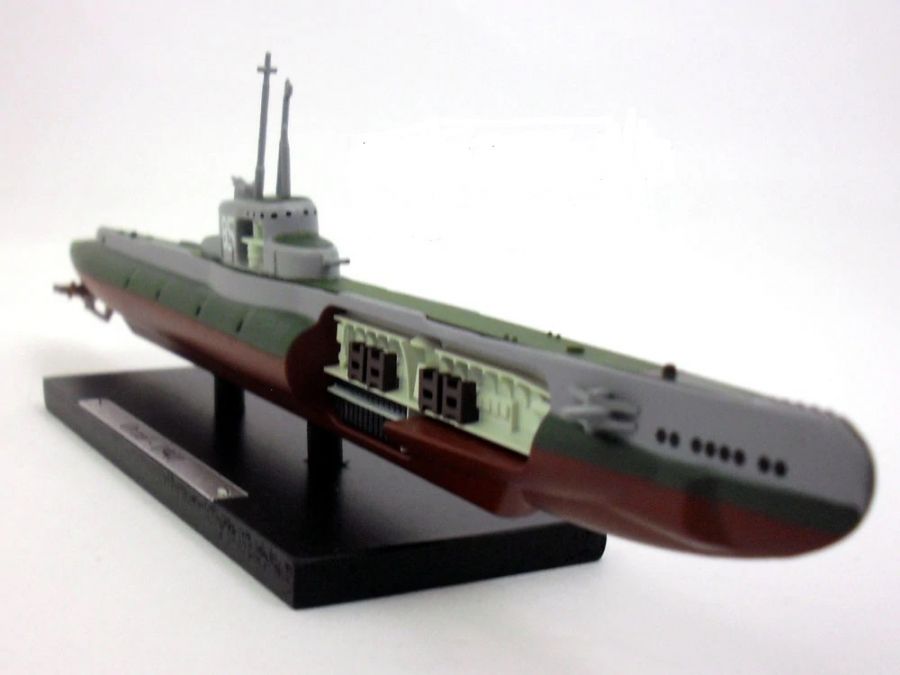 Польская подводная лодка  ORZEL 1941 (1/350)Atlas