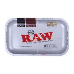 Поднос Raw Silver size M