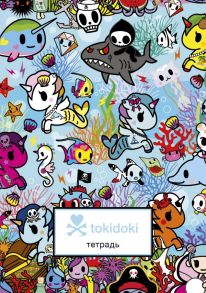 Тетрадь студенчекая tokidoki, В5, 40 листов