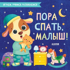 Играем. Учимся. Развиваемся. Пора спать, малыш! - Коллектив авторов