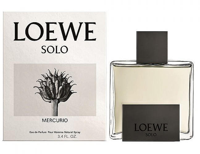 Loewe Solo Mercurio 100 мл (Для мужчин) (EURO)