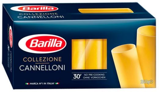 Макароны Barilla Cannelloni Emiliani 250 гр