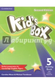 Kid's Box 2Ed 5 AB + Online Resources / Nixon Caroline, Tomlinson Michael