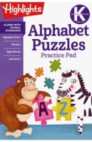 Kindergarten Alphabet Puzzles