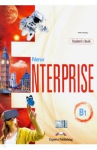 New Enterprise B1 Student's Book with Digibooks. Учебное пособие / Dooley Jenny