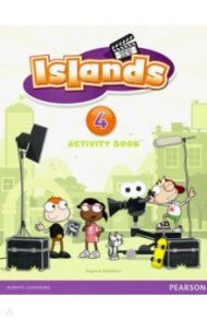 Islands. Level 4. Activity Book with PIN Code / Salaberri Sagrario