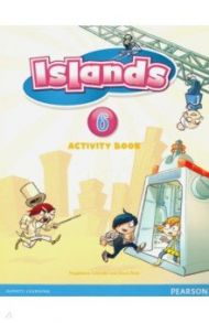 Islands. Level 6. Activity Book with PIN Code / Custodio Magdalena, Ruiz Oscar