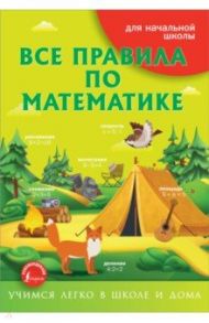 Все правила по математике