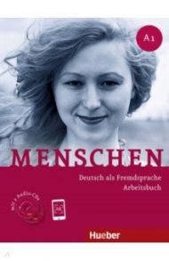 Menschen A1. Arbeitsbuch (+ 2 Audio-CD) / Glas-Peters Sabine, Pude Angela, Reimann Monika