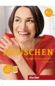 Menschen B1.1. Kursbuch / Braun-Podeschwa Julia, Pude Angela, Habersack Charlotte