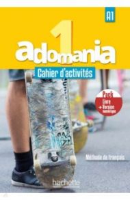 Adomania 1 - Pack Cahier + Version numerique / Brillant Corina, Erlich Sophie, Himber Celine