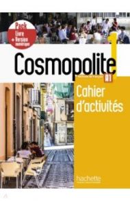 Cosmopolite 1 - Pack Cahier + Version numerique / Hirschsprung Nathalie, Mathieu-Benoit Emilie, Mous Nelly