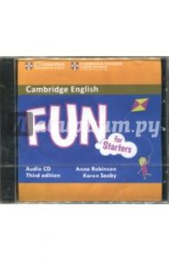 Fun for Starters, Movers and Flyers 3Ed (CD) / Robinson Anne, Saxby Karen