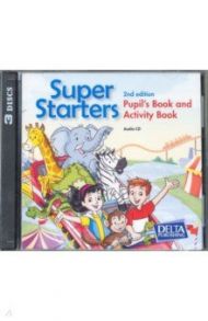 Super Starters. 2nd edition. Audio CDs (3)