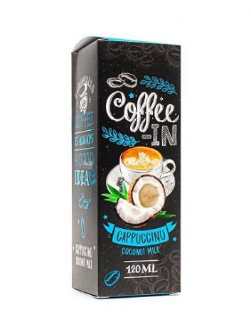 COFFEE-IN CAPPUCCINO COCONUT MILK [ 120 мл. ]