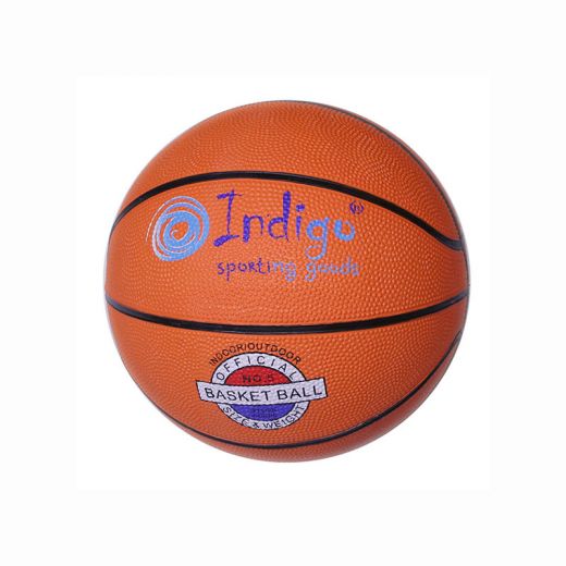 Мяч баскетбольный №3 INDIGO TBR-7300
