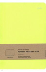 Блокнот "Nuclear acid" (64 листа, А5, линейка) (479230)