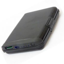 Кошелек-зарядка Sonic IQ E-Charge Wallet, цвет Чёрный