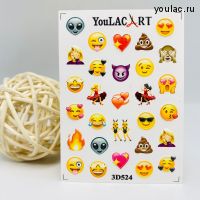 Слайдер- дизайн 3D 524 YouLAC