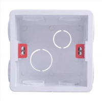 Монтажная коробка (подрозетник) для выключателей Aqara 86х83х50  ( Белый )