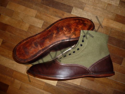 Скальные туфли горноегерских частей Германии периода ВМВ,  реплика. Под заказ.