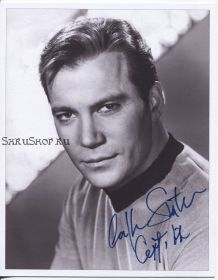 Автограф: Уильям Шетнер. Star Trek / Звездный путь
