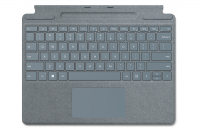 Клавиатура Microsoft Surface Pro Signature Keyboard Alcantara (Ice Blue)